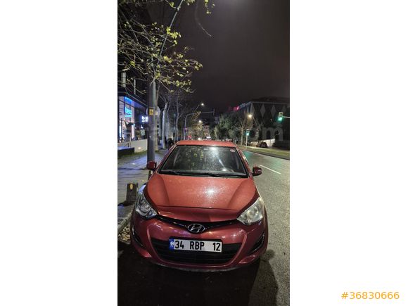 acilll Sahibinden Hyundai i20 1.4 CRDi Sense 2012 Model