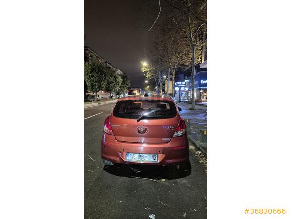 acilll Sahibinden Hyundai i20 1.4 CRDi Sense 2012 Model