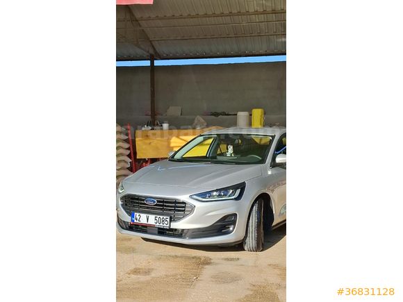 Sahibinden Ford Focus 1.5 TDCi Titanium Stil 2023 Model