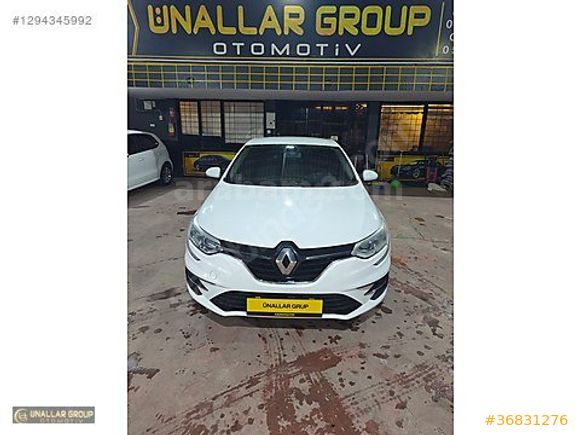 ÜNALLAR GROUP DAN HATASIZ BOYASIZ YENİ KASA MEGANE 4