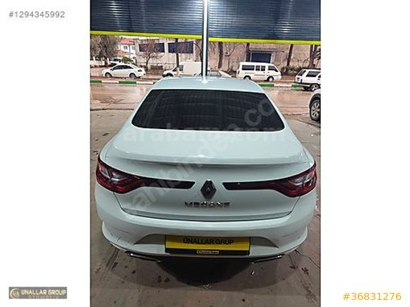 ÜNALLAR GROUP DAN HATASIZ BOYASIZ YENİ KASA MEGANE 4