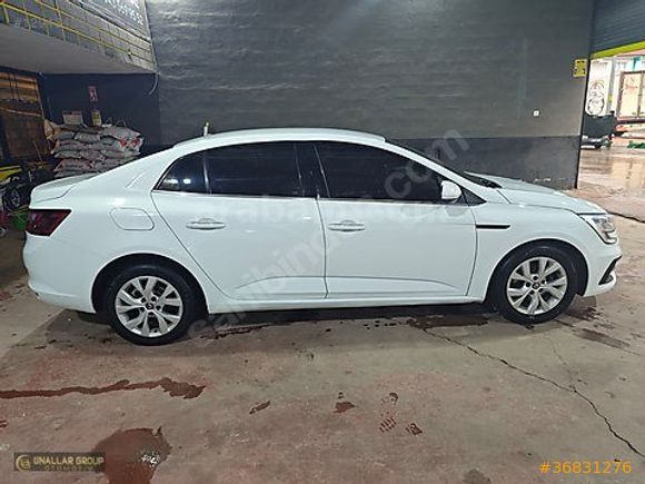 ÜNALLAR GROUP DAN HATASIZ BOYASIZ YENİ KASA MEGANE 4