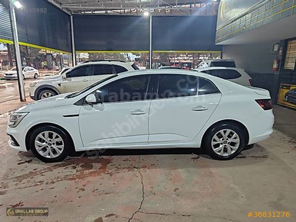 ÜNALLAR GROUP DAN HATASIZ BOYASIZ YENİ KASA MEGANE 4