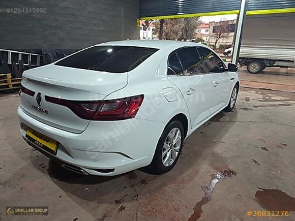 ÜNALLAR GROUP DAN HATASIZ BOYASIZ YENİ KASA MEGANE 4