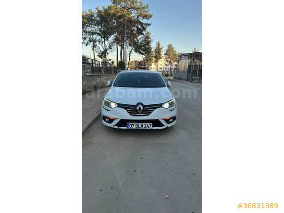 Memurdan  Renault Megane 1.5 dCi Touch 2017 