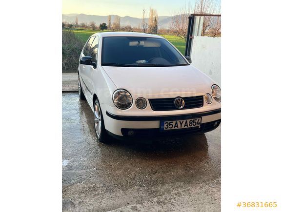 Sahibinden Volkswagen Polo 1.4 Basicline 2004 Model 