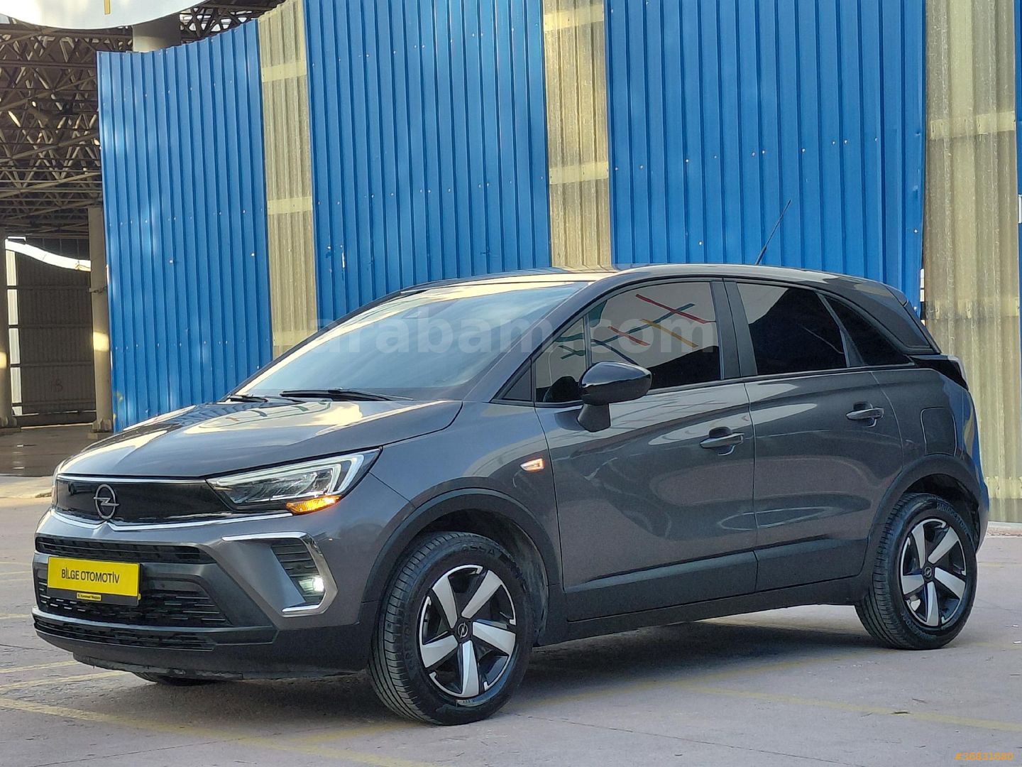 OPEL CROSSLAND 1.2 T ESSENTİAL 2022 MODEL KÜTAHYA 37.000 KM GRİ