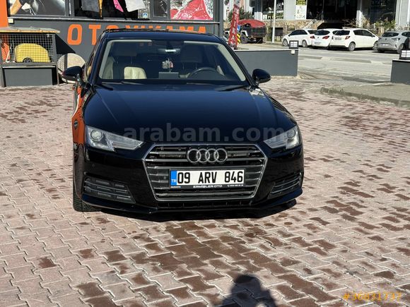 Sahibinden  MASRAFSIZ LİMUZİNE PAKET Audi A4 Sedan 1.4 TFSI Sport 2016 Model 