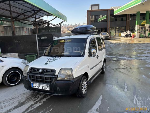 Sahibinden Fiat Doblo Combi 1.9 D Active 2005 Model  350.000 km Beyaz