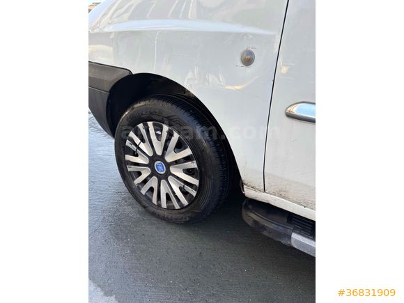 Sahibinden Fiat Doblo Combi 1.9 D Active 2005 Model  350.000 km Beyaz