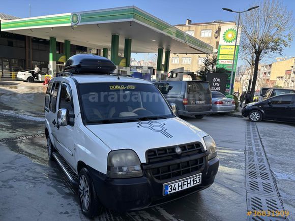 Sahibinden Fiat Doblo Combi 1.9 D Active 2005 Model  350.000 km Beyaz