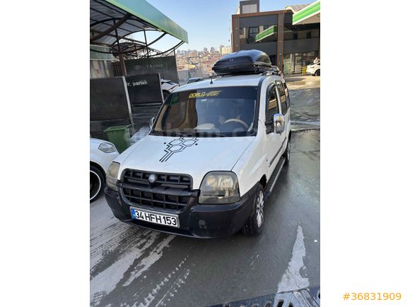 Sahibinden Fiat Doblo Combi 1.9 D Active 2005 Model  350.000 km Beyaz