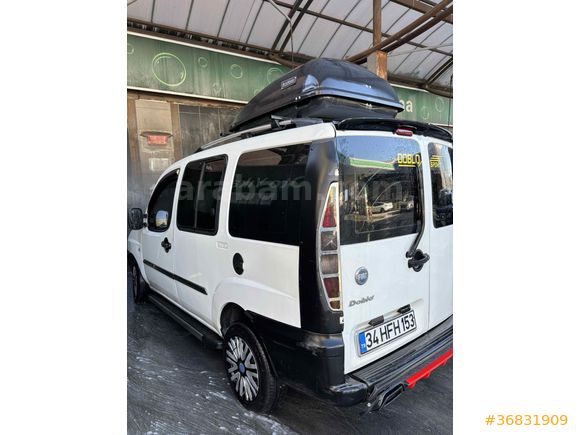 Sahibinden Fiat Doblo Combi 1.9 D Active 2005 Model  350.000 km Beyaz
