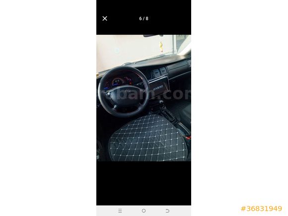 Sahibinden Opel Vectra 2.0 CD 1997 Model