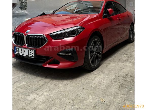 Sahibinden BMW 2 Serisi 216d Gran Coupe Sport Line 2022 Model