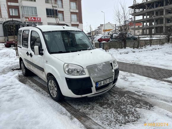Sahibinden Fiat Doblo Combi 1.3 Multijet Safeline 2012 Model 