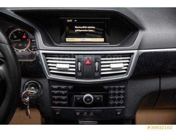 2011 MERCEDES-BENZ E SERISI  E220 CDI BLUEFFİCİENCY