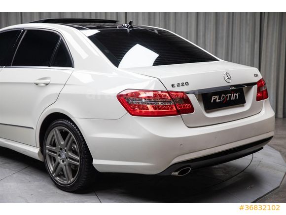 2011 MERCEDES-BENZ E SERISI  E220 CDI BLUEFFİCİENCY