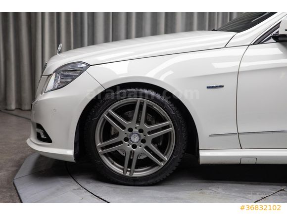 2011 MERCEDES-BENZ E SERISI  E220 CDI BLUEFFİCİENCY