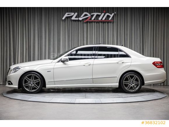 2011 MERCEDES-BENZ E SERISI  E220 CDI BLUEFFİCİENCY