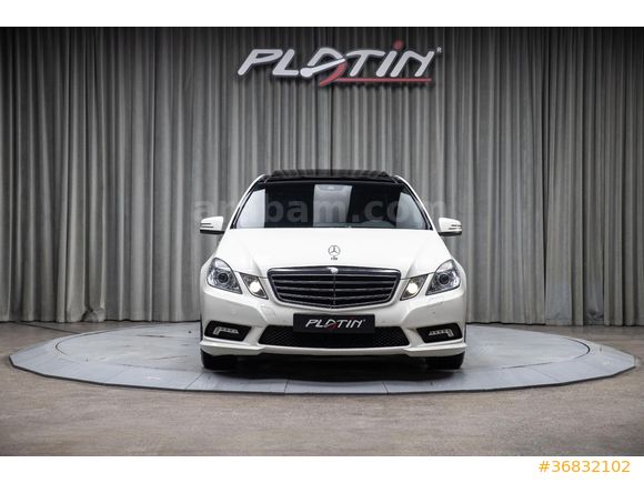 2011 MERCEDES-BENZ E SERISI  E220 CDI BLUEFFİCİENCY