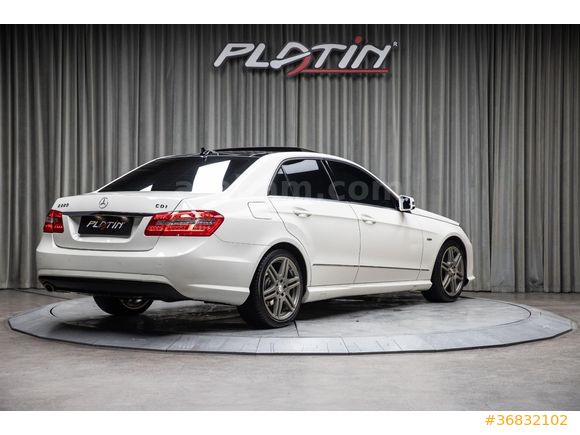 2011 MERCEDES-BENZ E SERISI  E220 CDI BLUEFFİCİENCY