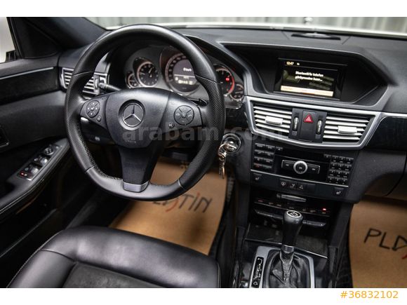 2011 MERCEDES-BENZ E SERISI  E220 CDI BLUEFFİCİENCY