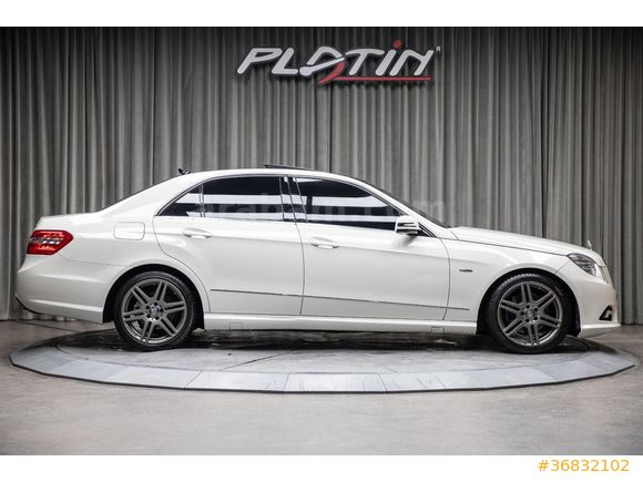 2011 MERCEDES-BENZ E SERISI  E220 CDI BLUEFFİCİENCY