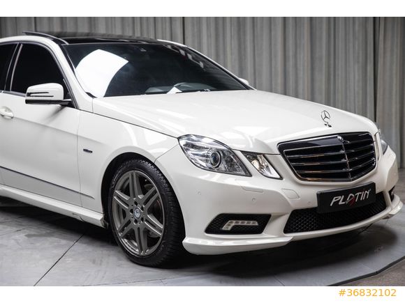 2011 MERCEDES-BENZ E SERISI  E220 CDI BLUEFFİCİENCY
