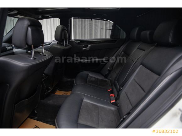 2011 MERCEDES-BENZ E SERISI  E220 CDI BLUEFFİCİENCY