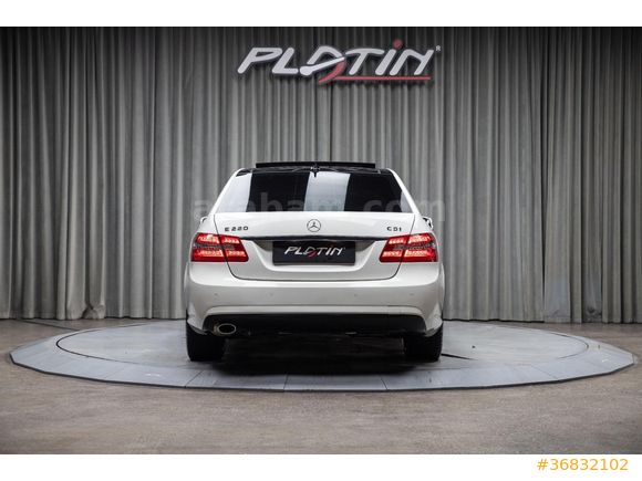 2011 MERCEDES-BENZ E SERISI  E220 CDI BLUEFFİCİENCY