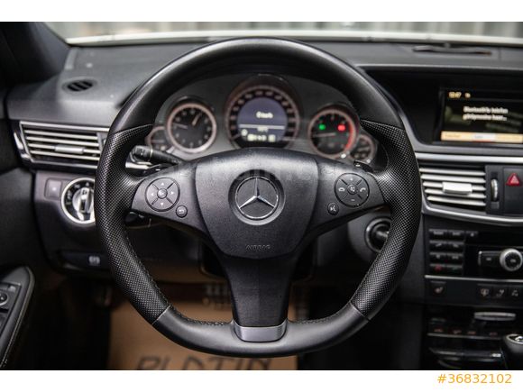 2011 MERCEDES-BENZ E SERISI  E220 CDI BLUEFFİCİENCY