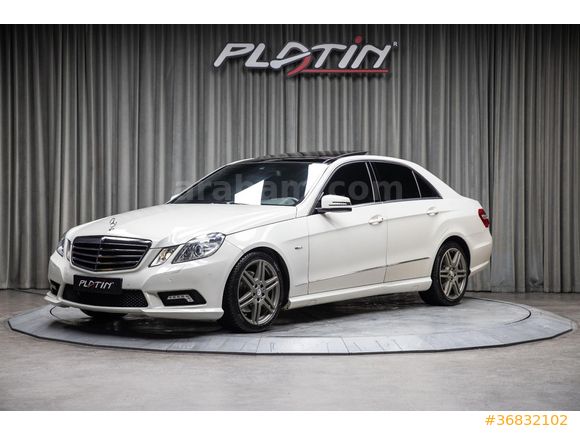 2011 MERCEDES-BENZ E SERISI  E220 CDI BLUEFFİCİENCY