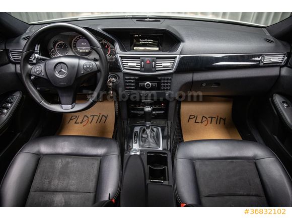 2011 MERCEDES-BENZ E SERISI  E220 CDI BLUEFFİCİENCY