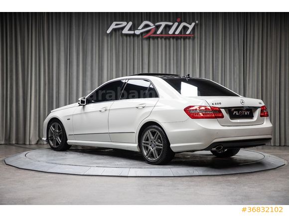 2011 MERCEDES-BENZ E SERISI  E220 CDI BLUEFFİCİENCY