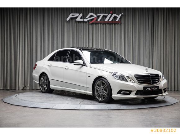 2011 MERCEDES-BENZ E SERISI  E220 CDI BLUEFFİCİENCY