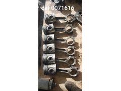 daf 0071616 biyel kolu daf piston kolu