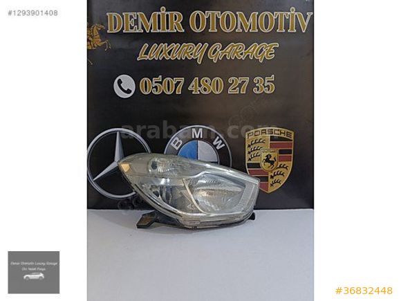 DACİA DOKKER LODGY SAĞ FAR
