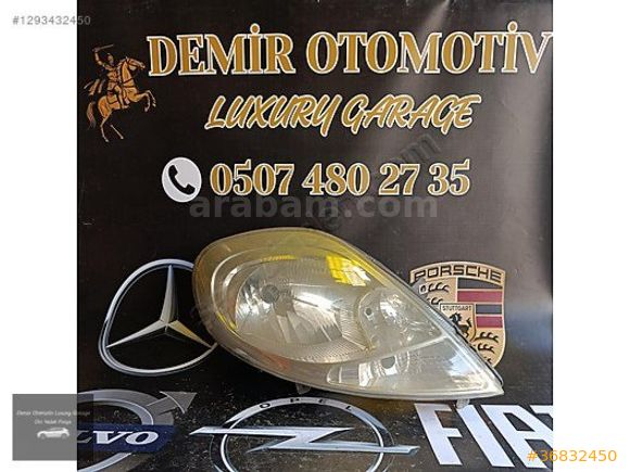 RENAULT TRAFİC SAĞ FAR