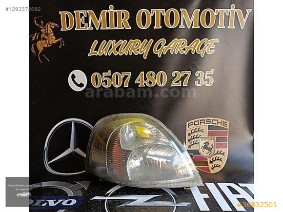 RENAULT MASTER 2 SAĞ FAR