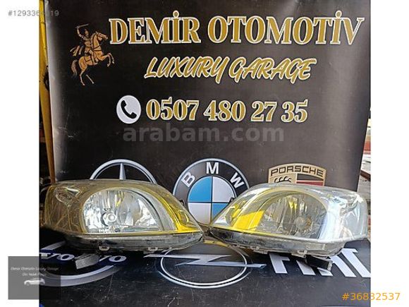 FİAT FİORİNO SAĞ SOL FAR