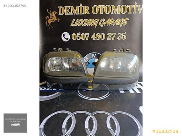FİAT DOBLO 1 SAĞ SOL FAR