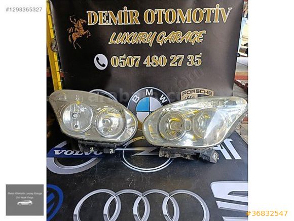 FİAT DOBLO 3 GENİŞ AİLE SAĞ SOL FAR