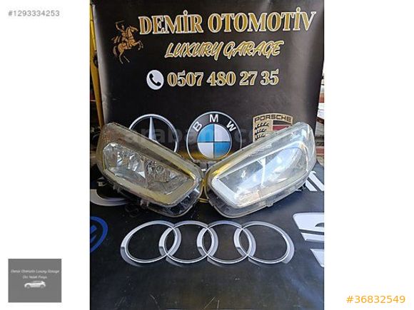 FORD COURİER SAĞ SOL FAR