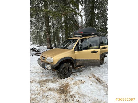 Sahibinden Suzuki Grand Vitara 2.5 1999 Model