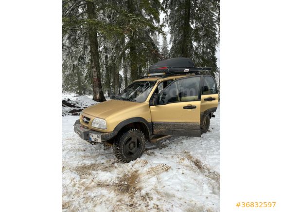 Sahibinden Suzuki Grand Vitara 2.5 1999 Model
