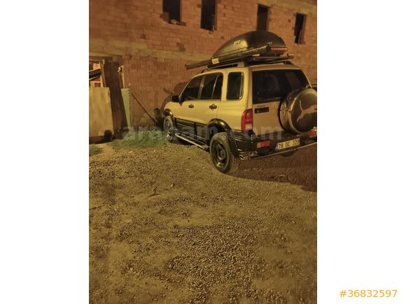 Sahibinden Suzuki Grand Vitara 2.5 1999 Model