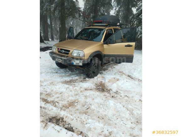 Sahibinden Suzuki Grand Vitara 2.5 1999 Model