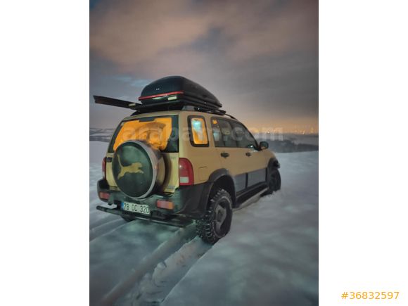 Sahibinden Suzuki Grand Vitara 2.5 1999 Model