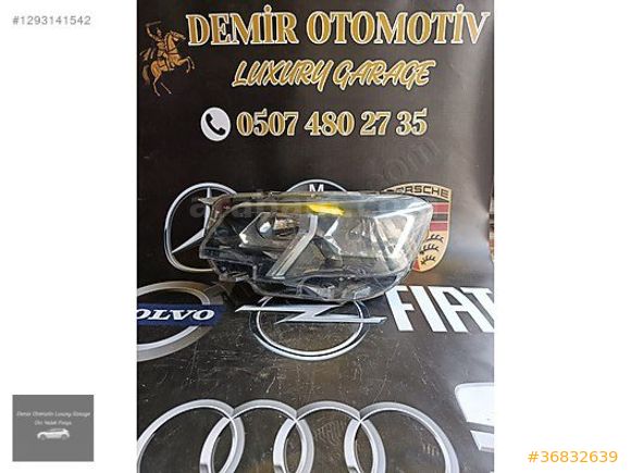 PEUGEOT RİFTER SOL FAR DÜZ